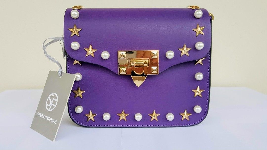Borse da donna: Borsa-Mini Tracolla originale SANDRO FERRONE nuova – Nuovo e nell'imballaggio originale da Lugano venduto da coccodrillo01 4