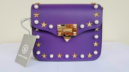 Borsa-Mini Tracolla originale SANDRO FERRONE nuova