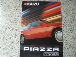ISUZU Piazza Prospekt 1989