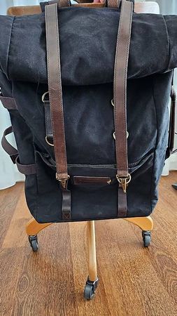 Property of ... Rucksack Karl Travel Backpack