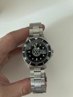 Herren Taucheruhr, Automatik, Top Zustand, Stahlband! (53)