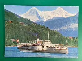 Thunersee mit Schiff Beatus