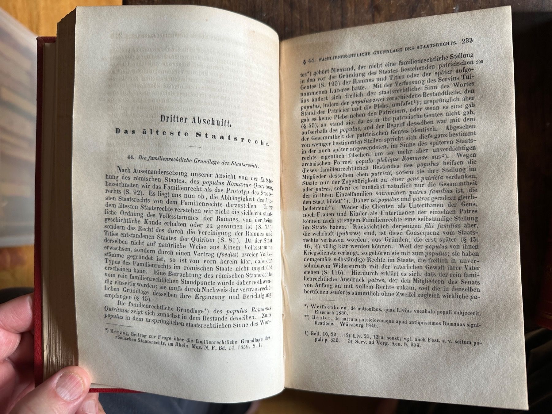 Libri: Ludwig Lange: Römische Alterthümer. – Usato da Zürich venduto da allp 5