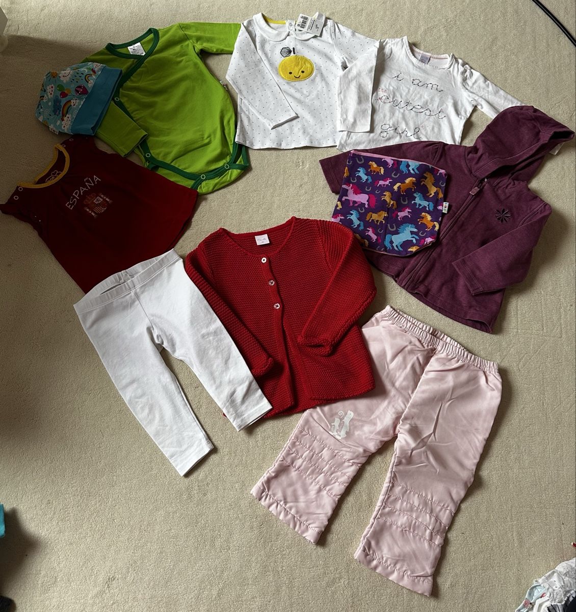 Lotti & Set di vestiti: Kleiderpaket Mädchen Grösse 80 – Nuovo (secondo la descrizione) da Buchs AG venduto da Dasmusstduhaben