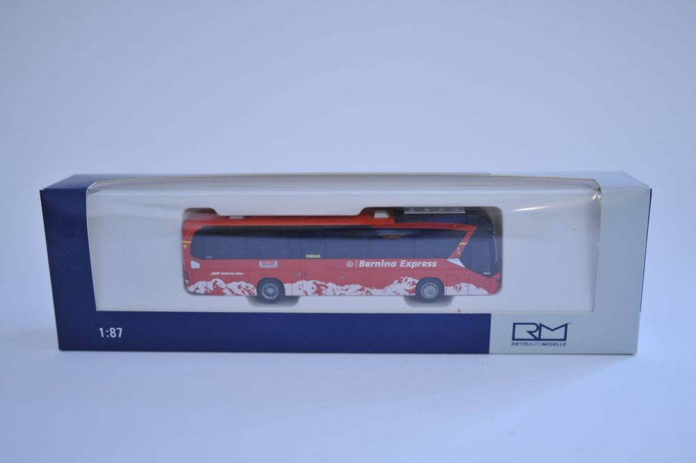 Modèle Réduit 1/87 Neoplan Ksv ´16 Sulli Voyage Heltersberg - Rietze 73809, Neuf
