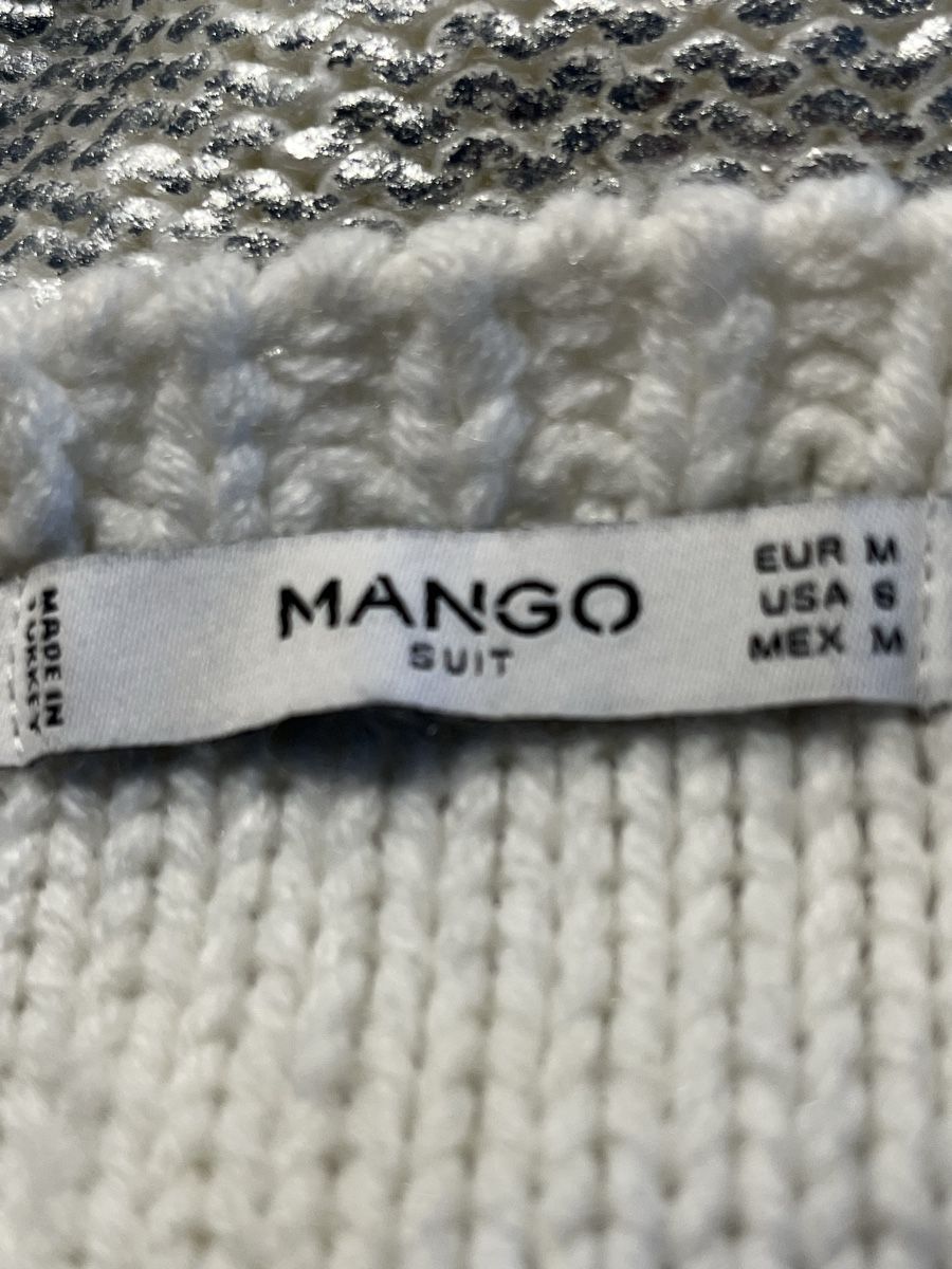 Mango Pulls & Sweat-shirts: Pullover argento Mango – D'occasion à Locarno par cichita 2