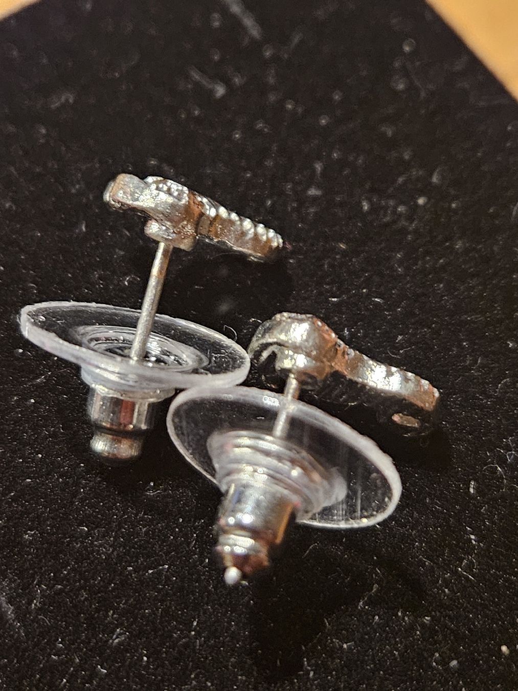 Ohrringe & -stecker: Ohrstecker Seepferdchen silberfarben gebraucht – Gebraucht aus Wettingen von Sk8ertomda 2