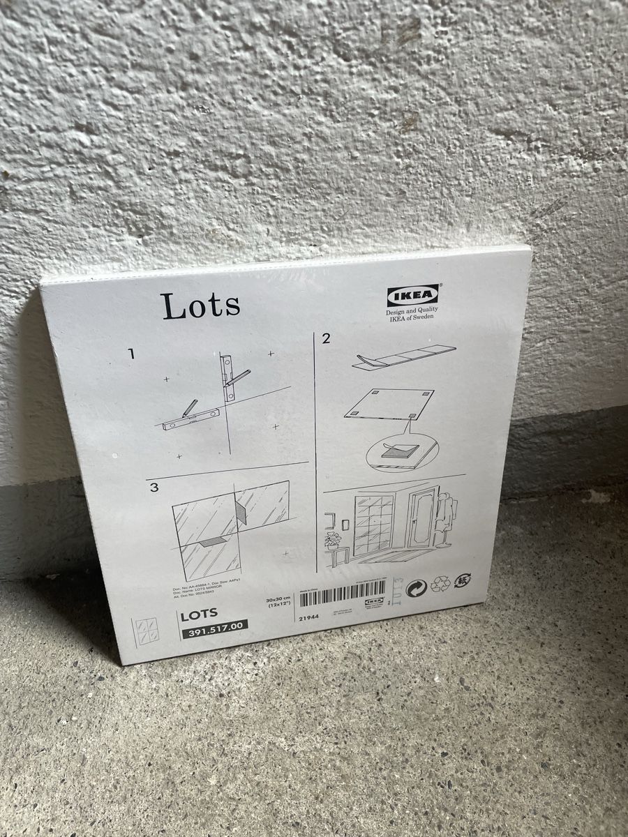 Ikea Spiegel: Ikea Spiegel Lots 4er-Pack – Neu und originalverpackt aus Bern von rut_9csx 2