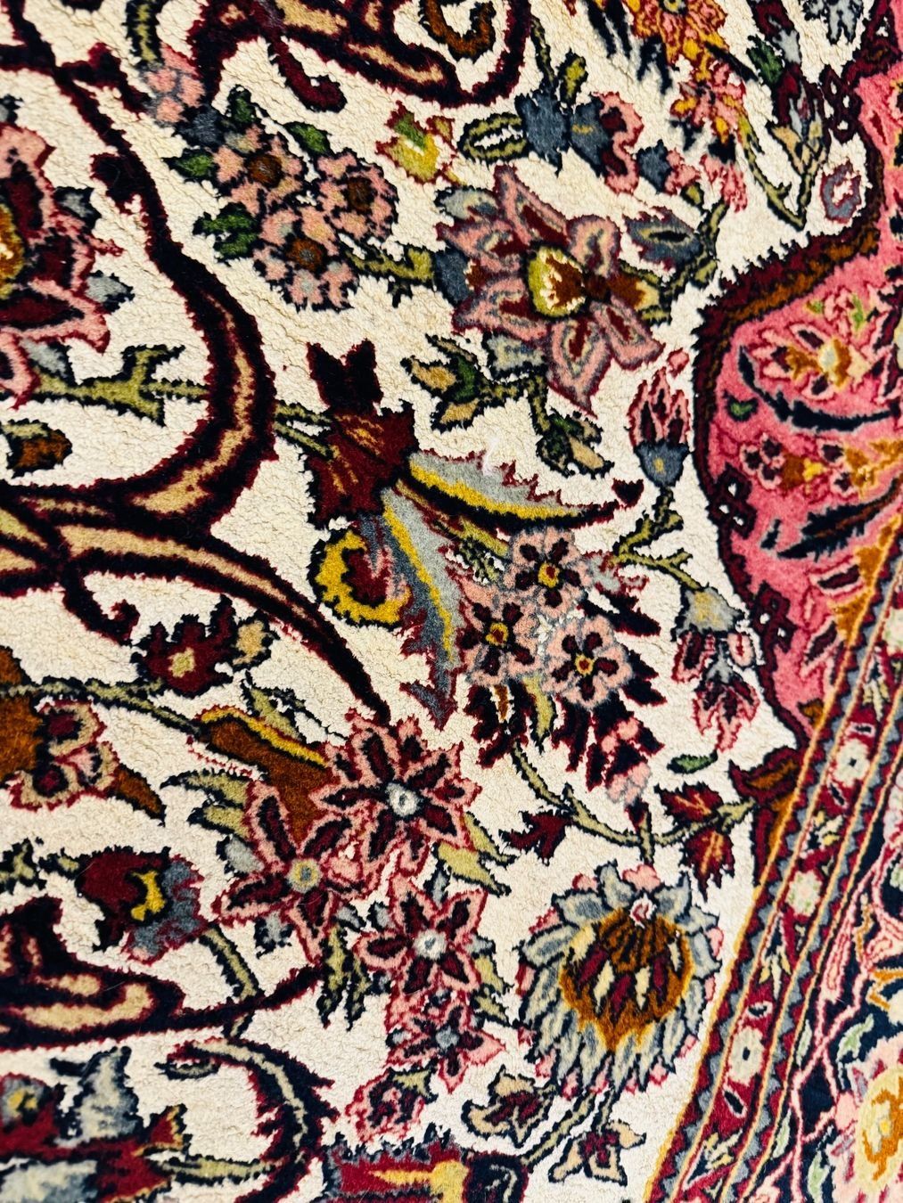 Tappeti: Alter Teppich, Kunstwerke Isfahan 190X110 – Usato da Mols venduto da armanwalensee 6