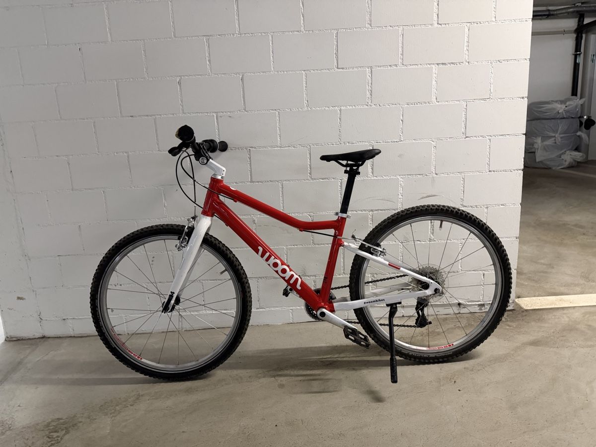 Woom Biciclette: Kindervelo WOOM 5 rot – Usato da Wettswil venduto da pop_qw58 4