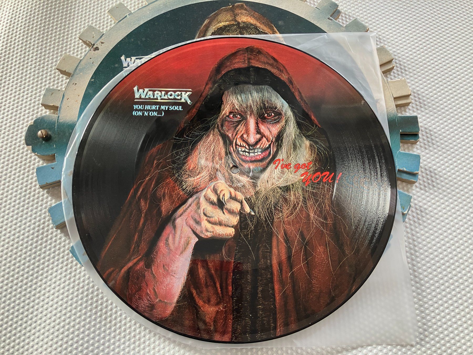 Dischi in vinile: Warlock – Usato da Aarwangen venduto da Jukebox3 6