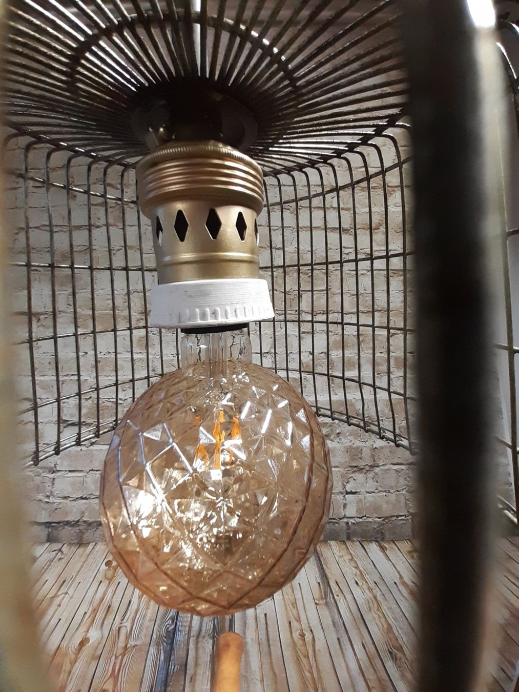 Lampes: Korblampe – D'occasion à Winterthur par lampenretter 2