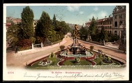 AK St. Gallen, Broderbrunnen