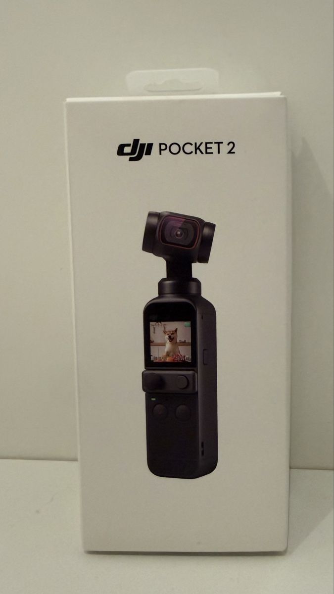DJI Camcorder: DJI Osmo Pocket 2 – Gebraucht aus Kloten von mel_2rss
