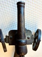 💚 ANTIKE MODELLKANONE GUSSEISEN KANONE 1900 🇨🇭 Rüschlikon