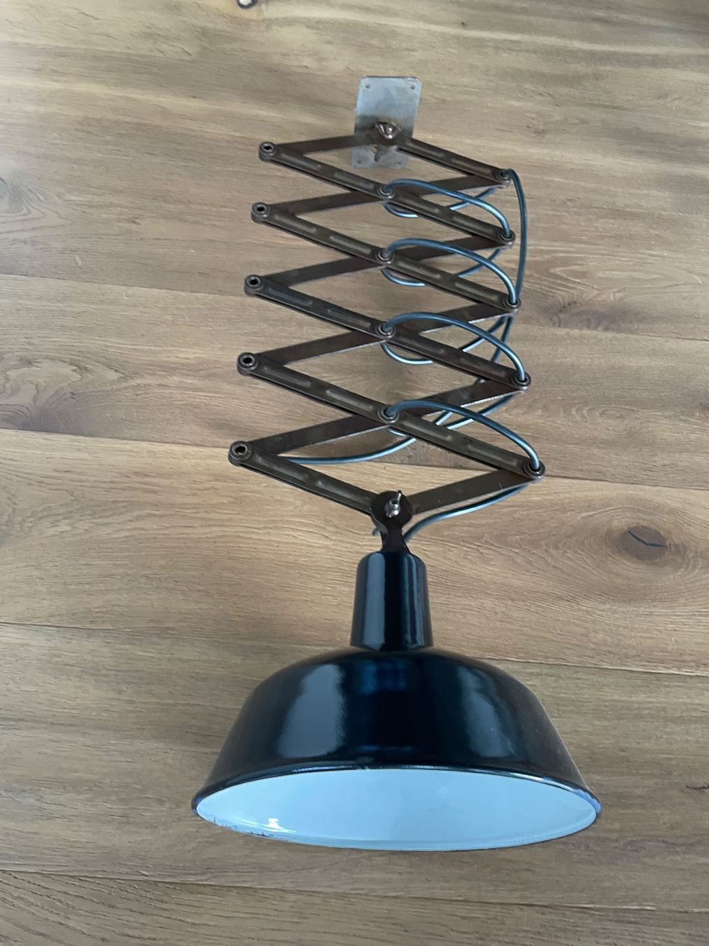 Lampade: Lampe vintage industrielle – Usato da Font venduto da sballif 1