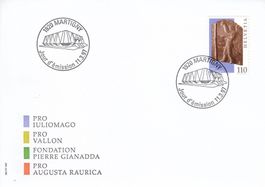 1997 916, Göttin Victoria FDC, 1920 Martigny Pro Vallon FDC