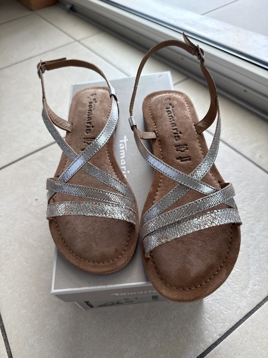 Tamaris Scarpe da donna: Sandales Tamaris – Nuovo e nell'imballaggio originale da Veyrier venduto da gige66