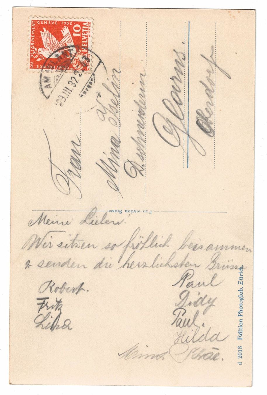 Cartoline postali: Ansichtskarte (Kirche Gösgen) – Usato da Küsnacht ZH venduto da scholli58 1