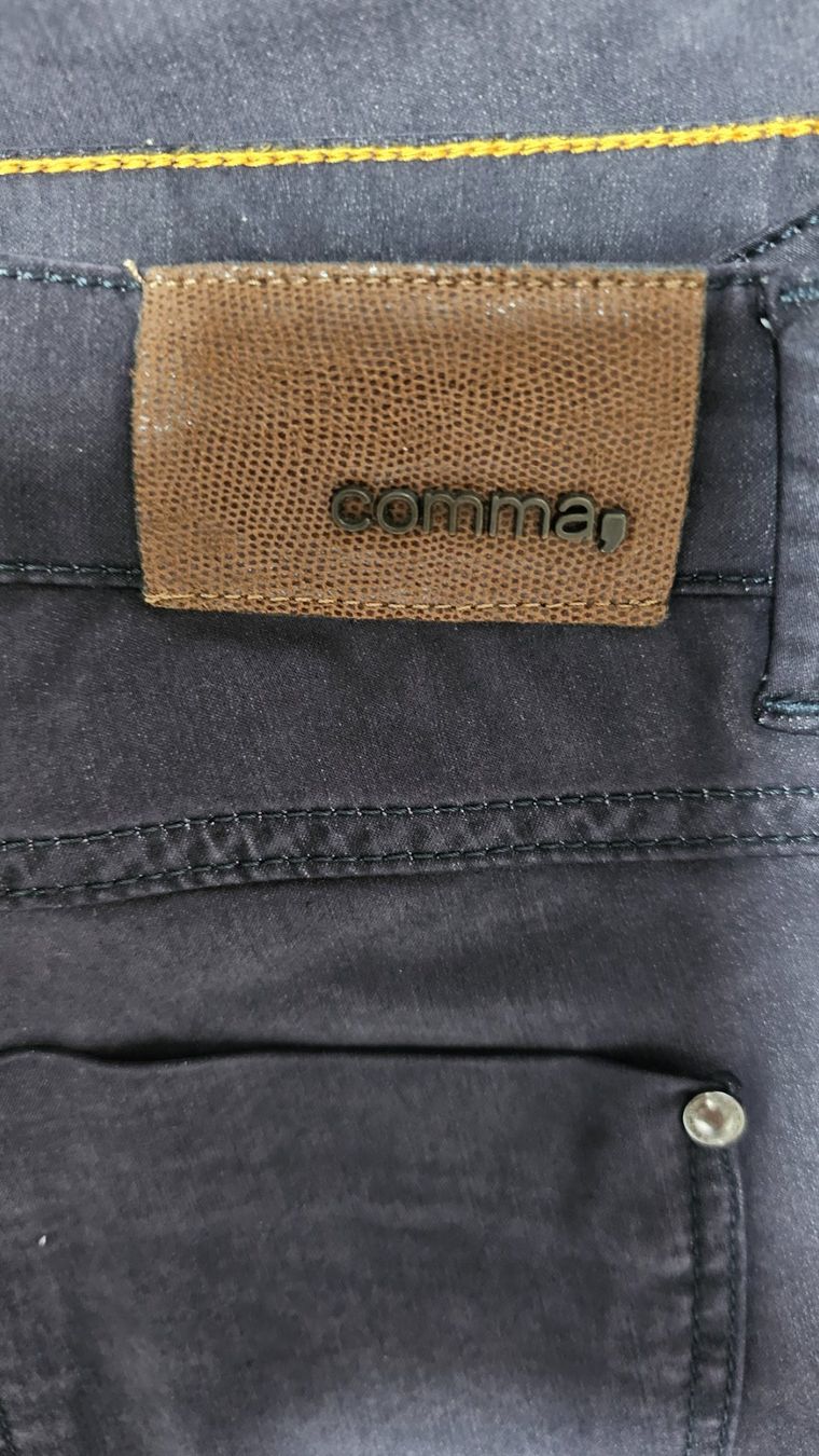 Comma Jeans: Dunkelblaue Stretch Jeans von Comma in Grösse 38 – Nuovo (secondo la descrizione) da Kleindöttingen venduto da wsu_95mw 3
