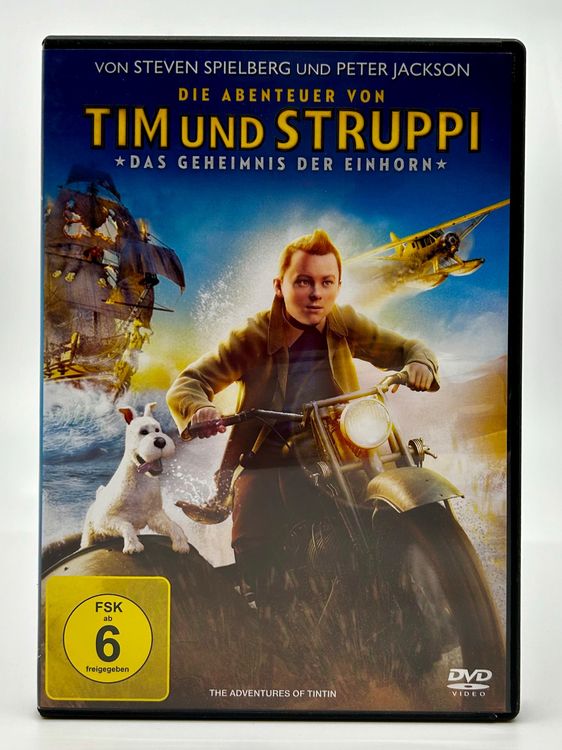 Tim Und Struppi: Das Geheimnis Der Einhorn DVD | Kaufen Auf Ricardo