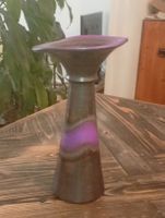 Vintage Vase 1960 1970 Jahre, reine Handarbeit.