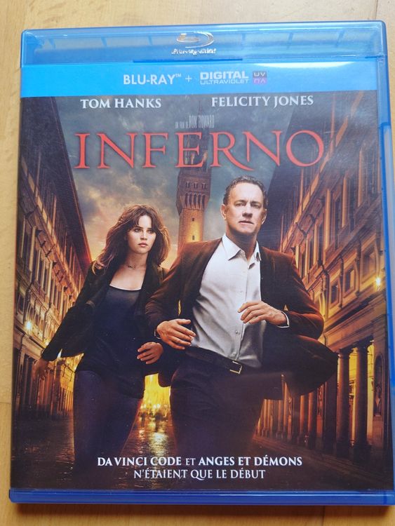 Inferno Blu-ray | Kaufen auf Ricardo