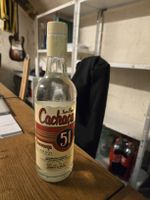 Cachaca 51 aus Brasilien, 70cl Flasche, ungeöffnet!