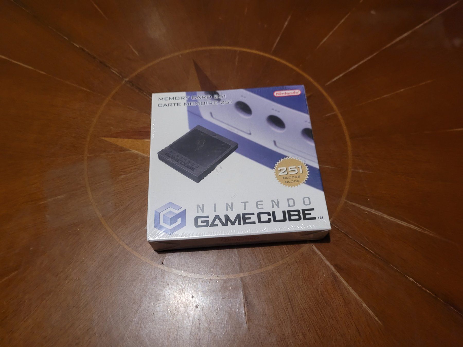 Memory unit & Memory card: Nintendo Gamecube Memory Card 251 Blöcke/sealed – Usato da Gretzenbach venduto da Uli1980