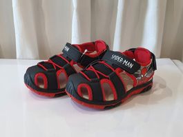 Gr. 29 - Spiderman Kindersandalen, Neu