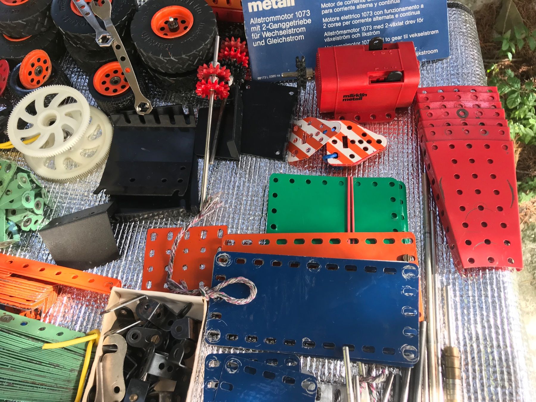 Kit di costruzioni: Märklin Baukasten Konvolut – Usato da Steffisburg venduto da Flueckiger120 6