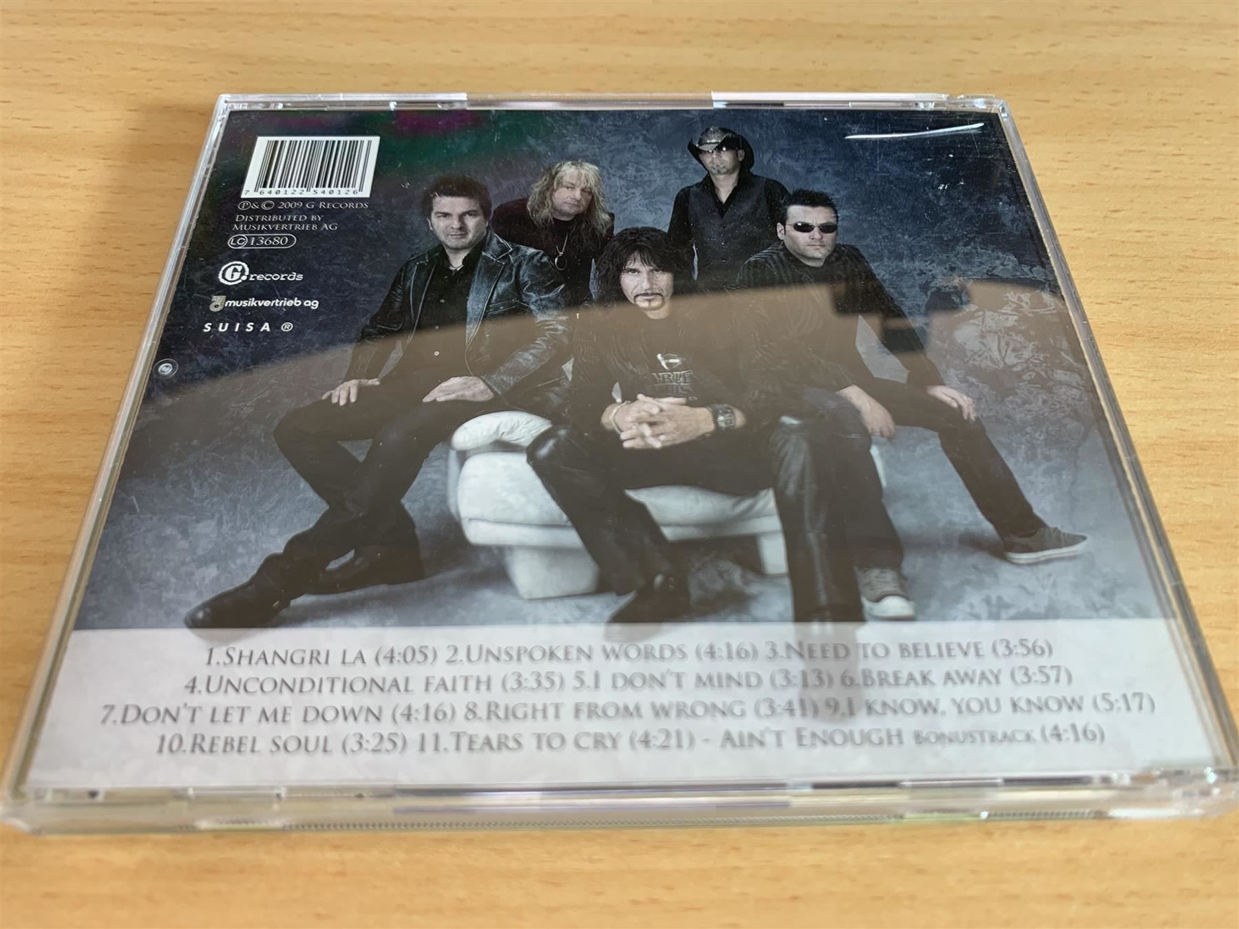 CD: Gotthard – Need To Believe – Usato da Rikon im Tösstal venduto da Alpenmutz 1