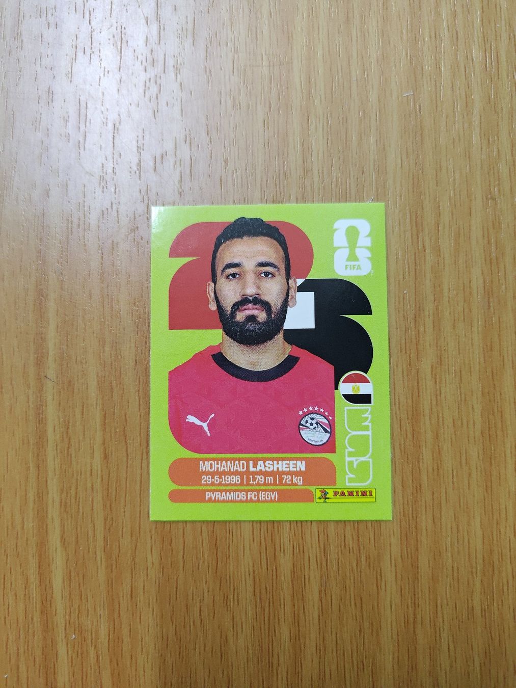 Panini Carte collezionabili: Panini WM 2026 Sticker - EGY 14 – Usato da Hochdorf venduto da all_u_want