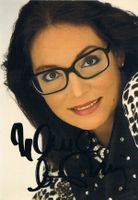 Nana Mouskouri 1934- Autogramm signiert Foto 10x15cm