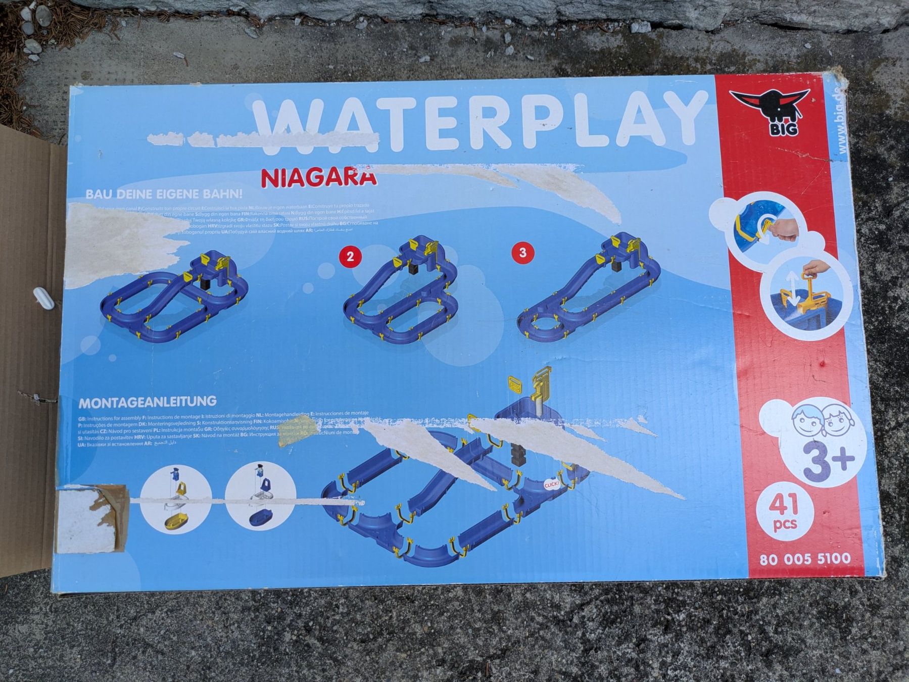 Big Spielzeuge: Big Waterplay Niagara – Gebraucht aus Solothurn von Sburkard 3