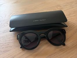 Sonnenbrille Jimmy Fairly schwarz mit Etui