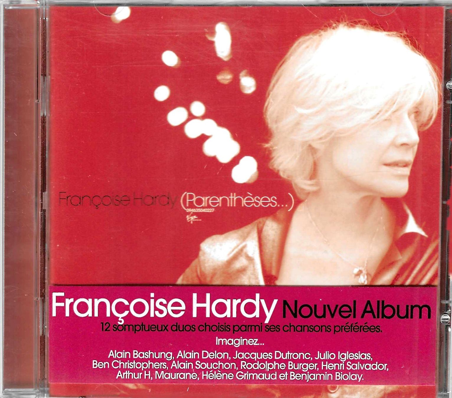 CDs: Françoise Hardy - Parenthèses – D'occasion à Savagnier par Ne2065