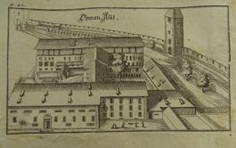 ZÜRICH OBMANN AMT, KUPFERSTICH, BLUNTSCHLI 1742