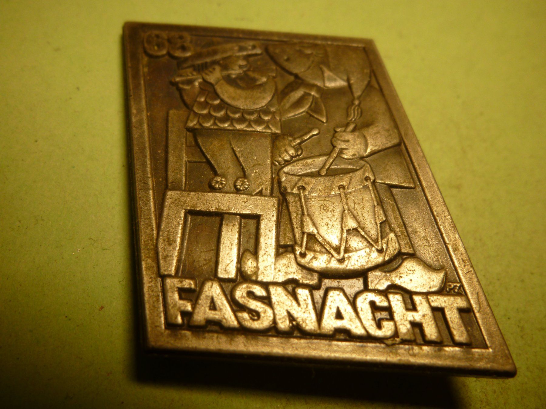 Plaquettes & Badges: BASEL 1986 SILBER – D'occasion à Ried (Muotathal) par Mandarin02