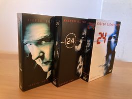 24 (Twenty Four) Season One Two and Three DVD Sets