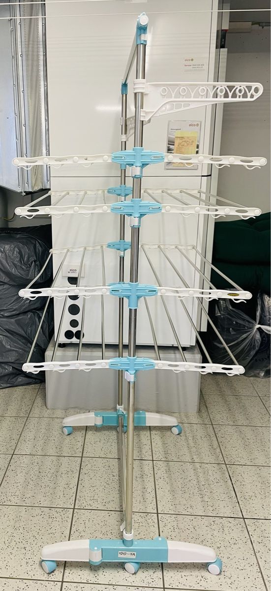 Altro in Decorazioni & Accessori: Mobile Clothes Airer Rack, Foldable, Excellent Condition – Usato da Goldau venduto da machdam