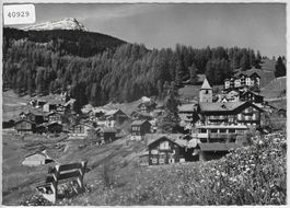Tschiertschen mit Gürgaletsch