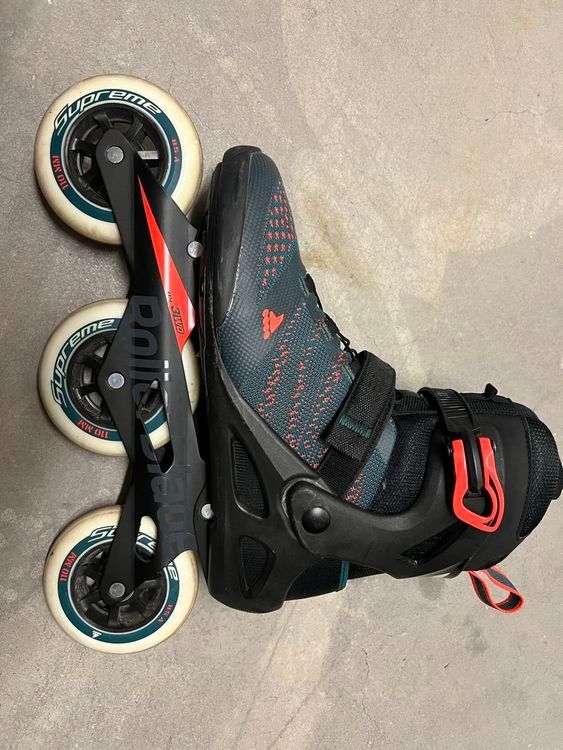 Patins à roul. & inline: Rollerblade Inline Skates Gr. 45 Macroblade 110 3WD – D'occasion à Wil SG par NikolasAnthi