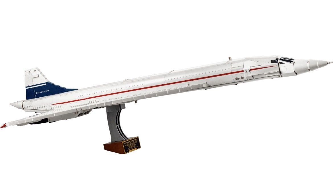 Lego Kit di costruzioni: Lego Concorde 10318 – Usato da Saanen venduto da SoniaMichaela 6