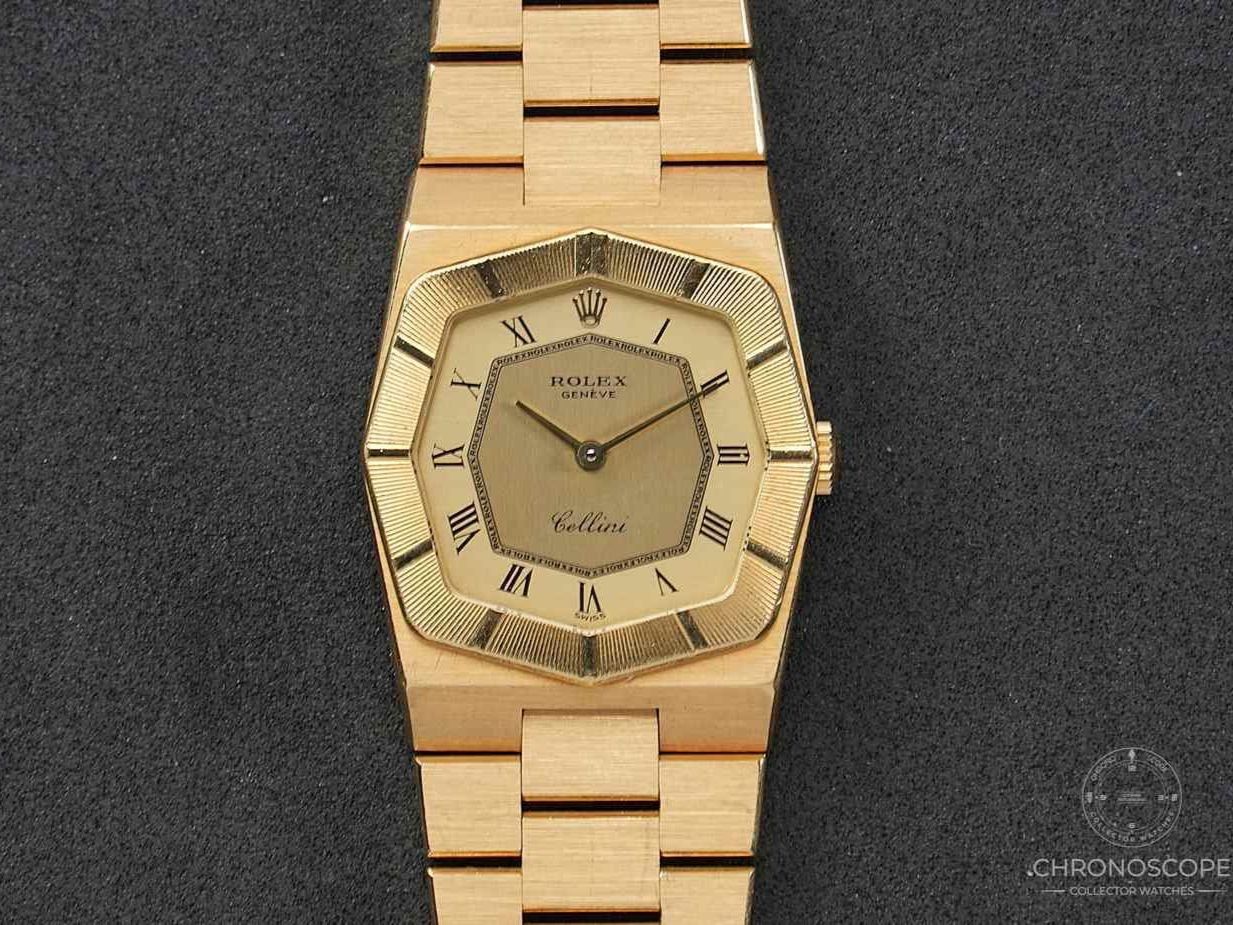 Rolex Orologi: Rolex Cellini Vintage ref. 4360 unpolished – Usato da Luzern venduto da ChronoScope6004