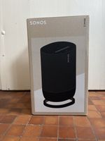 Sonos Move 2, Schwarz, Netzwerk-Lautsprecher