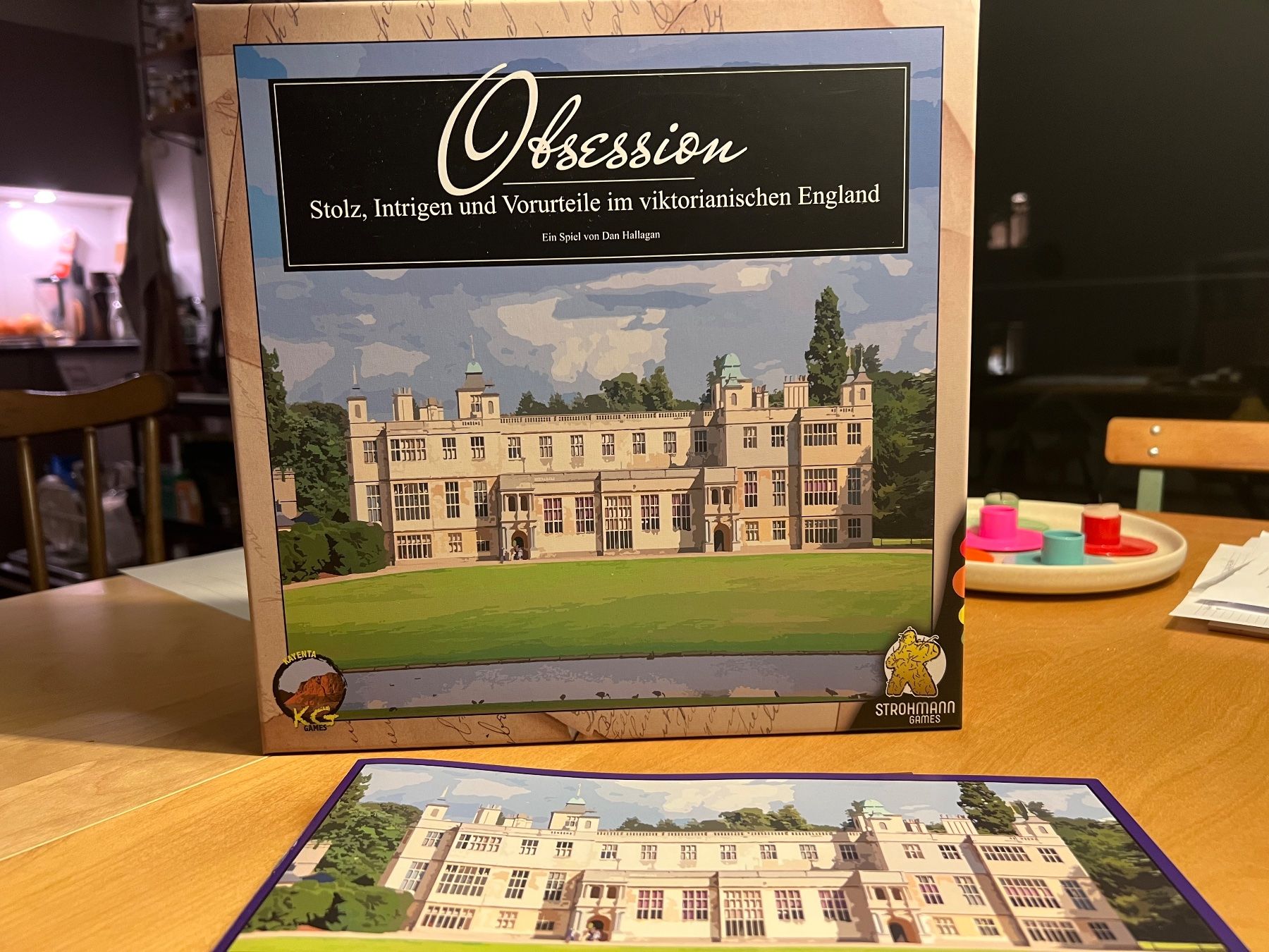 Giochi: Obsession Deutsche ausgäbe – Nuovo (secondo la descrizione) da Bern venduto da feder17