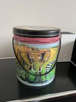 Rolf Knie Dose mit Afrika Motiv 2018, Sammlerstück, Rarität!