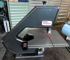 Tischbandsäge BK1, Burgess Power Tools England, gebraucht