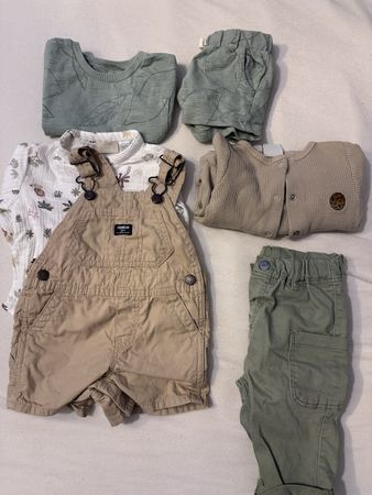 Baby Kleider Set 62/3M 3-6M gebraucht guter Zustand